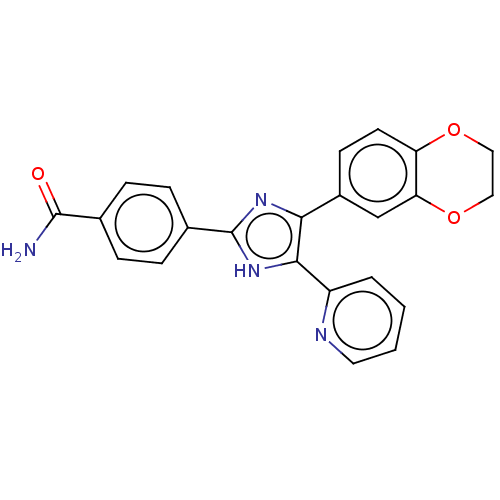 Chemical structure of BindingDB Monomer ID 476219