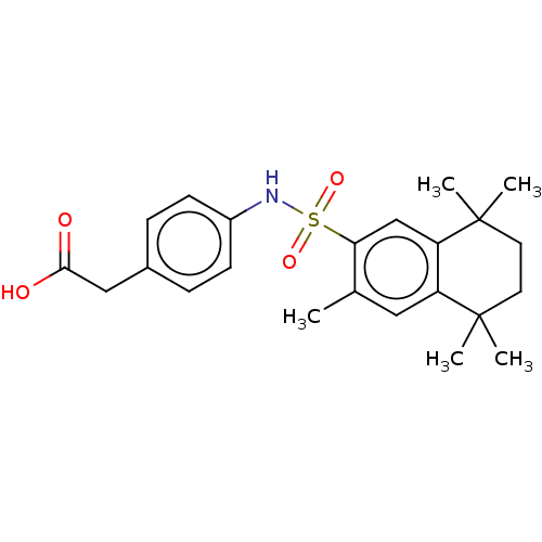 Chemical structure of BindingDB Monomer ID 476224