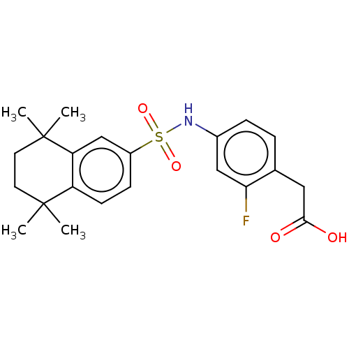 Chemical structure of BindingDB Monomer ID 476226