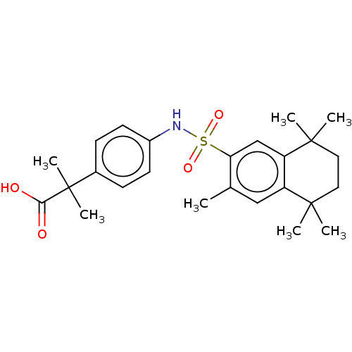 Chemical structure of BindingDB Monomer ID 476230