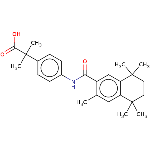 Chemical structure of BindingDB Monomer ID 476234