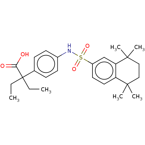 Chemical structure of BindingDB Monomer ID 476235