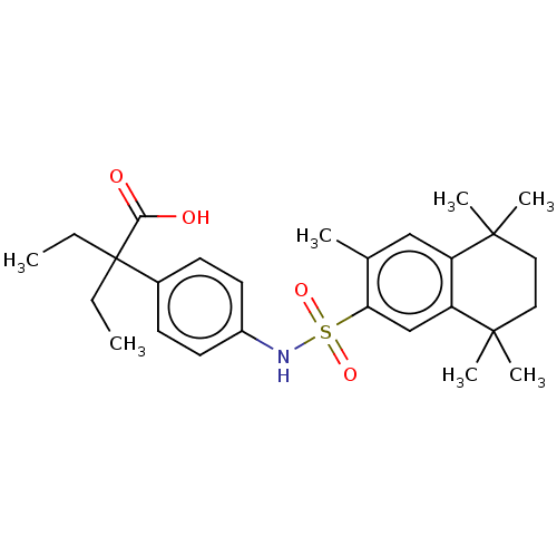 Chemical structure of BindingDB Monomer ID 476236
