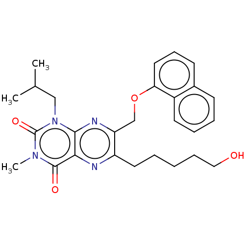 Chemical structure of BindingDB Monomer ID 476240