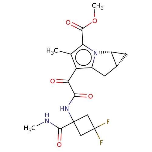 Chemical structure of BindingDB Monomer ID 476243