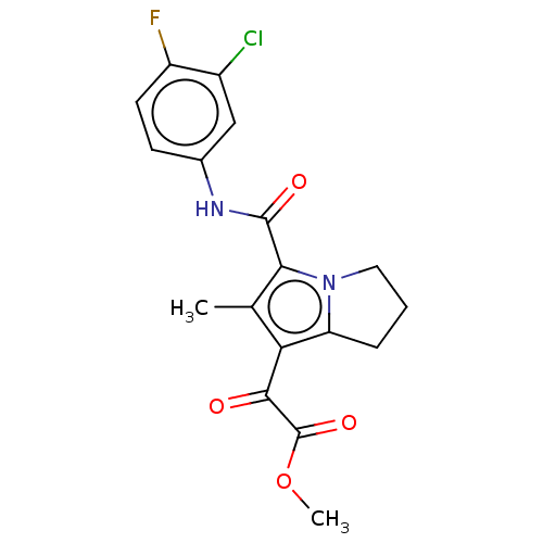 Chemical structure of BindingDB Monomer ID 476244