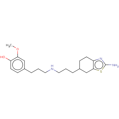 Chemical structure of BindingDB Monomer ID 476247