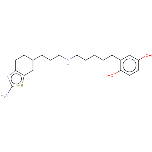 Chemical structure of BindingDB Monomer ID 476252