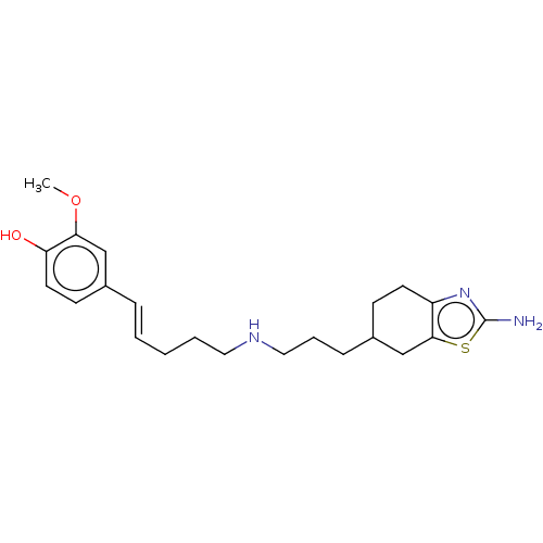 Chemical structure of BindingDB Monomer ID 476254