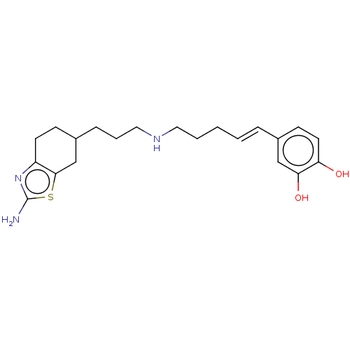 Chemical structure of BindingDB Monomer ID 476255