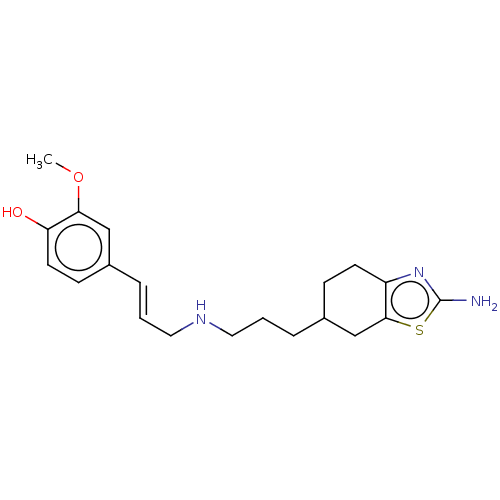Chemical structure of BindingDB Monomer ID 476257