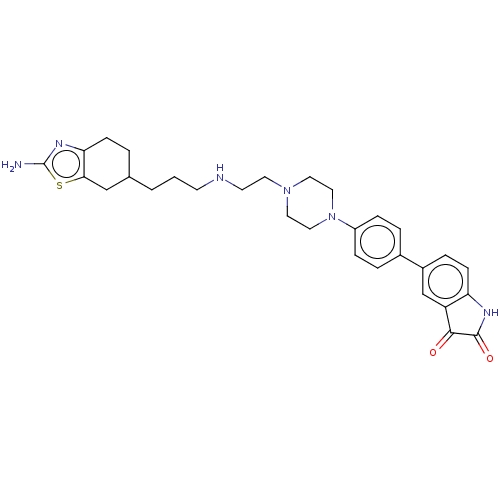 Chemical structure of BindingDB Monomer ID 476260