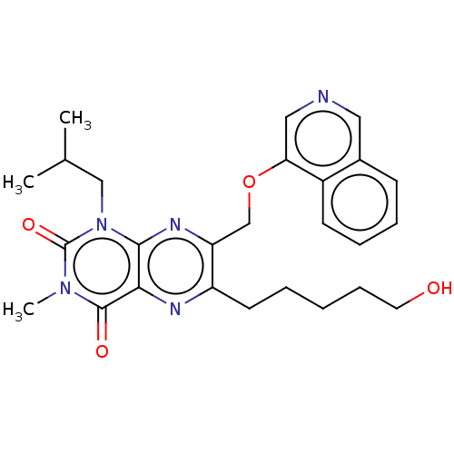 Chemical structure of BindingDB Monomer ID 476261