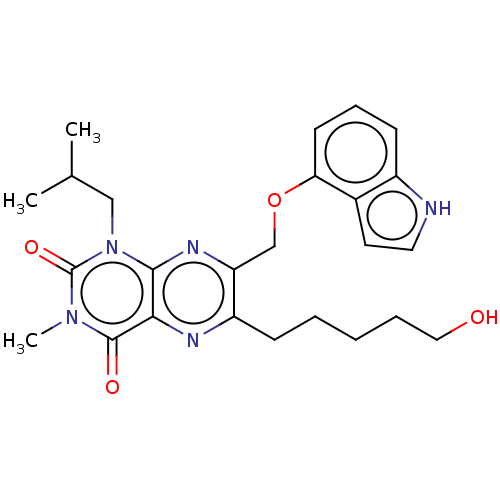 Chemical structure of BindingDB Monomer ID 476263