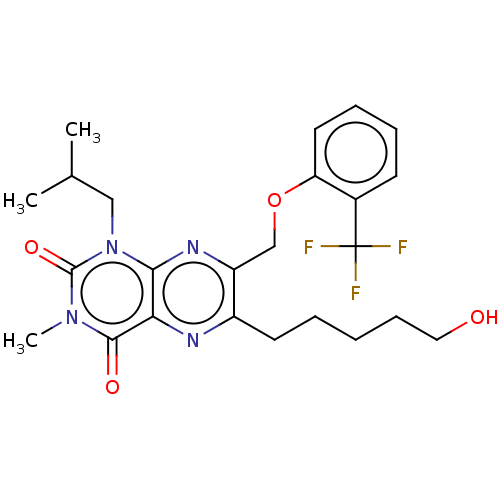 Chemical structure of BindingDB Monomer ID 476264