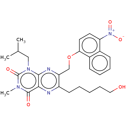 Chemical structure of BindingDB Monomer ID 476267