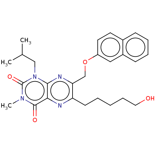 Chemical structure of BindingDB Monomer ID 476269