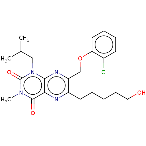 Chemical structure of BindingDB Monomer ID 476274