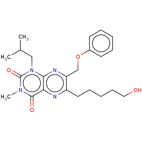 Chemical structure of BindingDB Monomer ID 476276