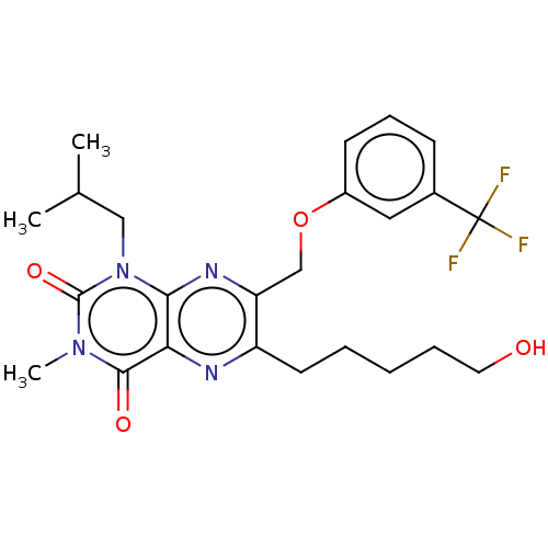 Chemical structure of BindingDB Monomer ID 476277