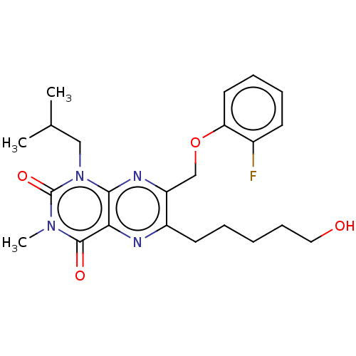 Chemical structure of BindingDB Monomer ID 476278