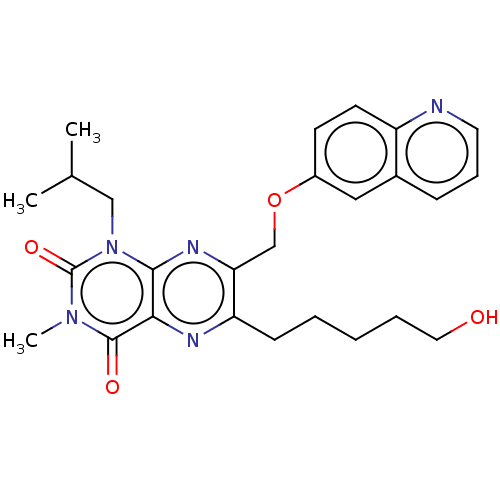 Chemical structure of BindingDB Monomer ID 476279