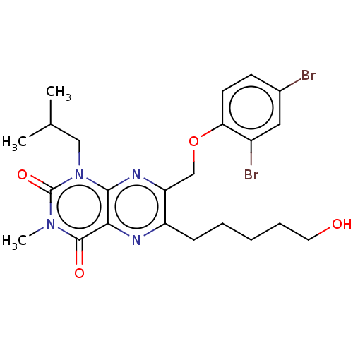 Chemical structure of BindingDB Monomer ID 476280