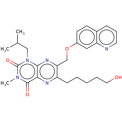 Chemical structure of BindingDB Monomer ID 476281