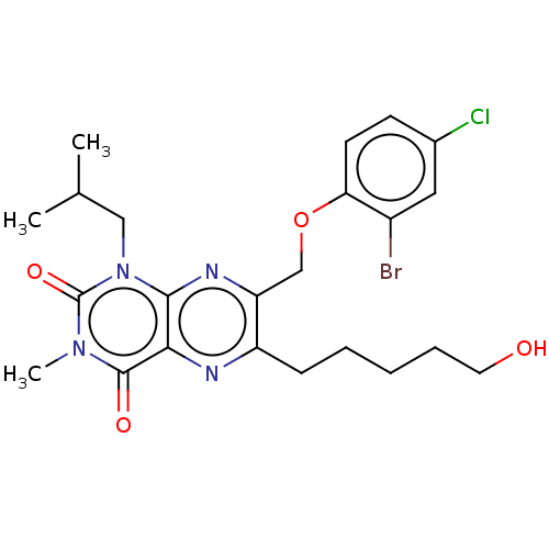 Chemical structure of BindingDB Monomer ID 476282