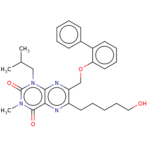 Chemical structure of BindingDB Monomer ID 476284