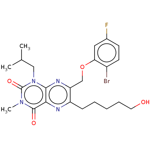 Chemical structure of BindingDB Monomer ID 476285