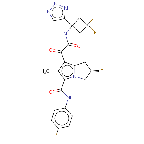 Chemical structure of BindingDB Monomer ID 476286