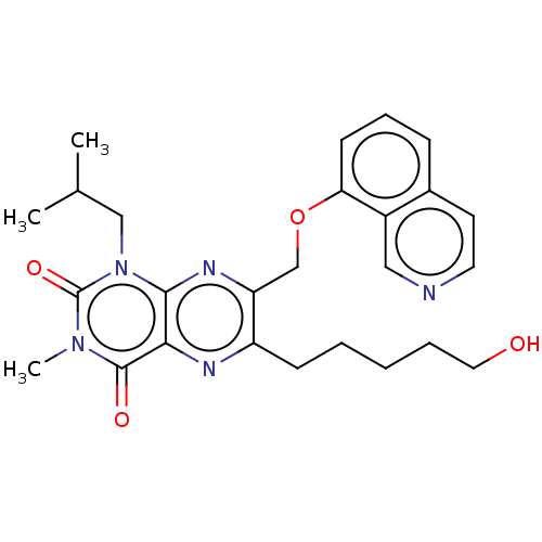 Chemical structure of BindingDB Monomer ID 476287