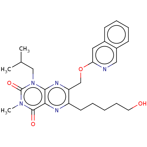 Chemical structure of BindingDB Monomer ID 476289