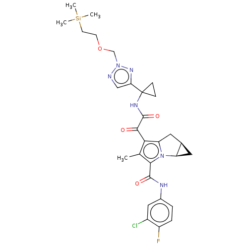 Chemical structure of BindingDB Monomer ID 476290