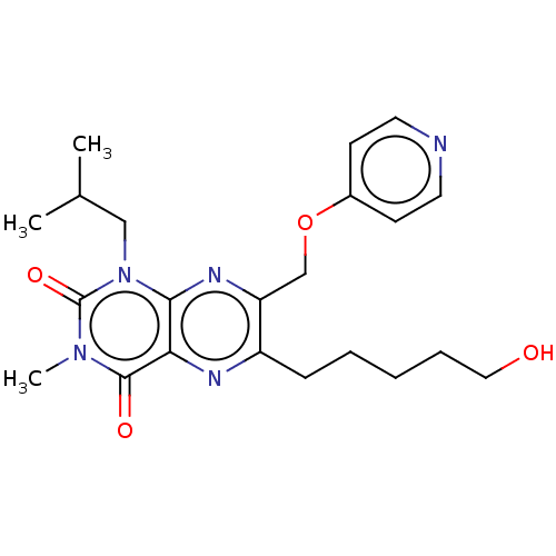 Chemical structure of BindingDB Monomer ID 476291