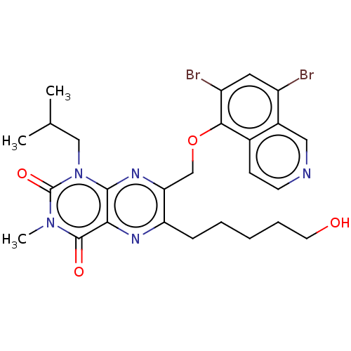 Chemical structure of BindingDB Monomer ID 476292