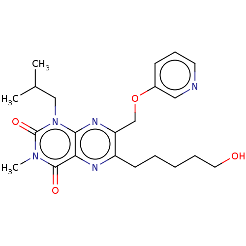 Chemical structure of BindingDB Monomer ID 476294