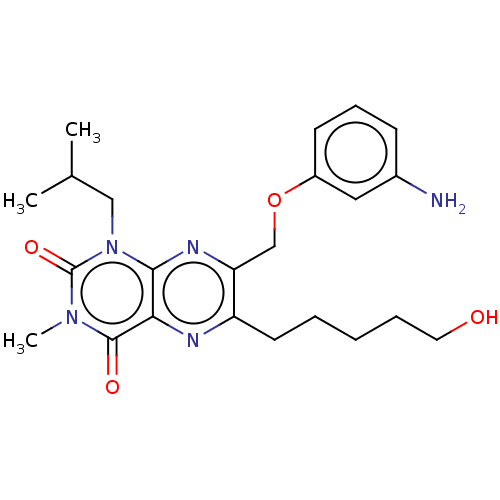 Chemical structure of BindingDB Monomer ID 476296