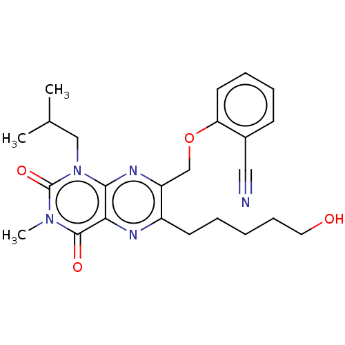 Chemical structure of BindingDB Monomer ID 476297