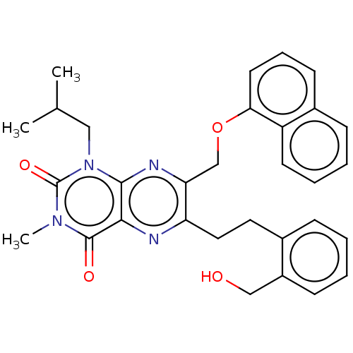 Chemical structure of BindingDB Monomer ID 476298