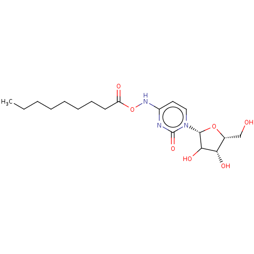Chemical structure of BindingDB Monomer ID 476300