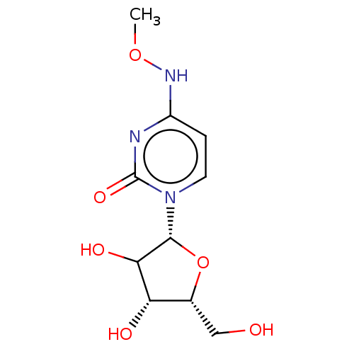Chemical structure of BindingDB Monomer ID 476302