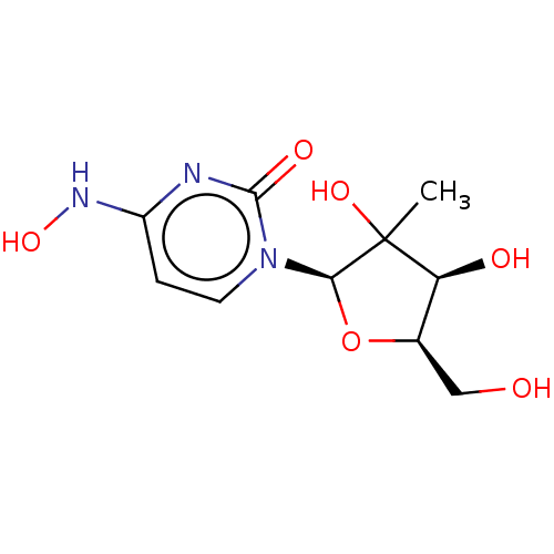 Chemical structure of BindingDB Monomer ID 476303