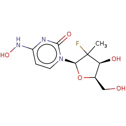 Chemical structure of BindingDB Monomer ID 476307