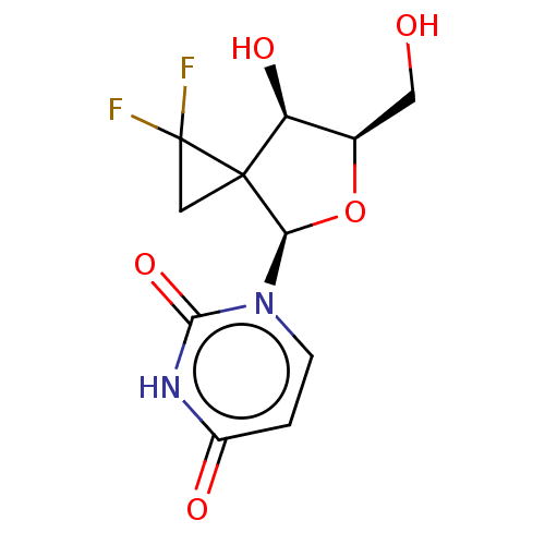 Chemical structure of BindingDB Monomer ID 476312