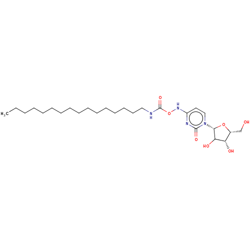 Chemical structure of BindingDB Monomer ID 476314
