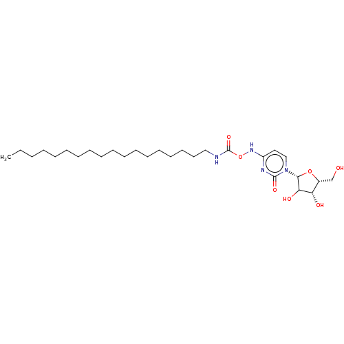 Chemical structure of BindingDB Monomer ID 476315