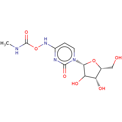 Chemical structure of BindingDB Monomer ID 476316