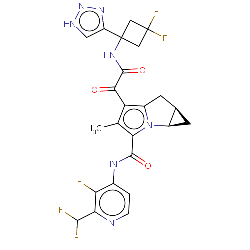 Chemical structure of BindingDB Monomer ID 476318